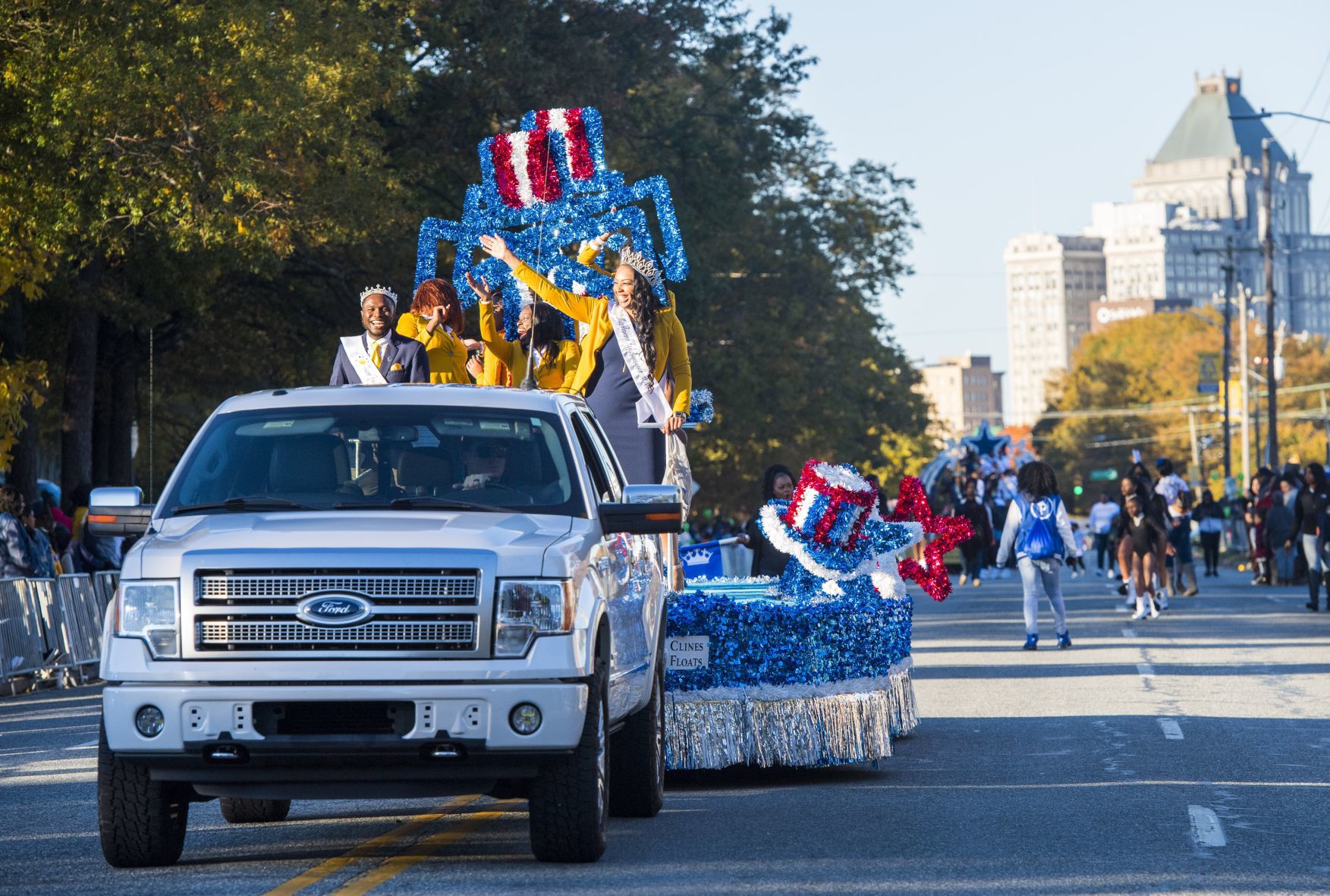 NCAT Homecoming Parade 2018